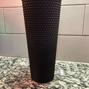 Starbucks Textured Black Tumbler